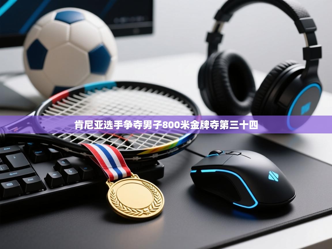 肯尼亚选手争夺男子800米金牌夺第三十四 第2张