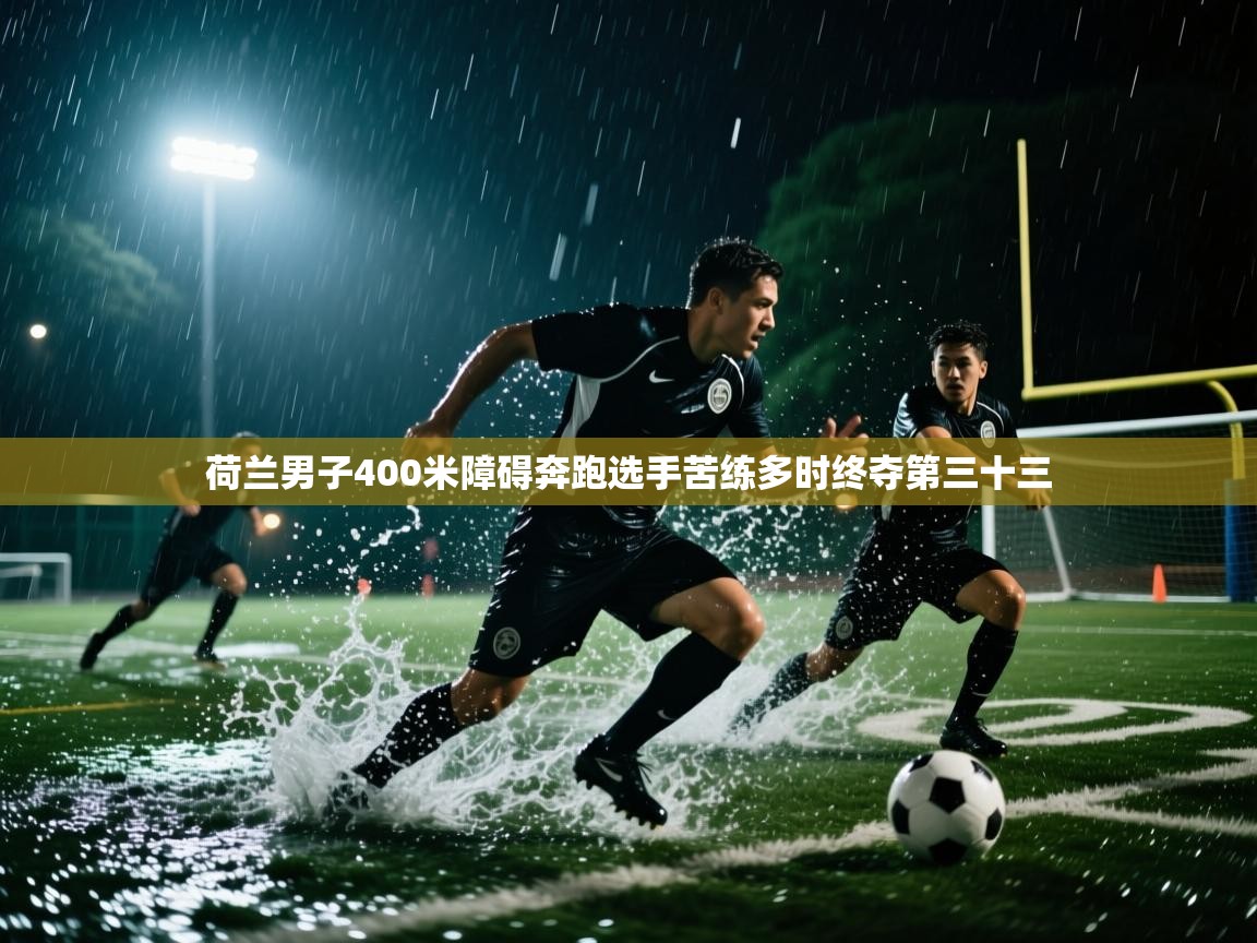 荷兰男子400米障碍奔跑选手苦练多时终夺第三十三