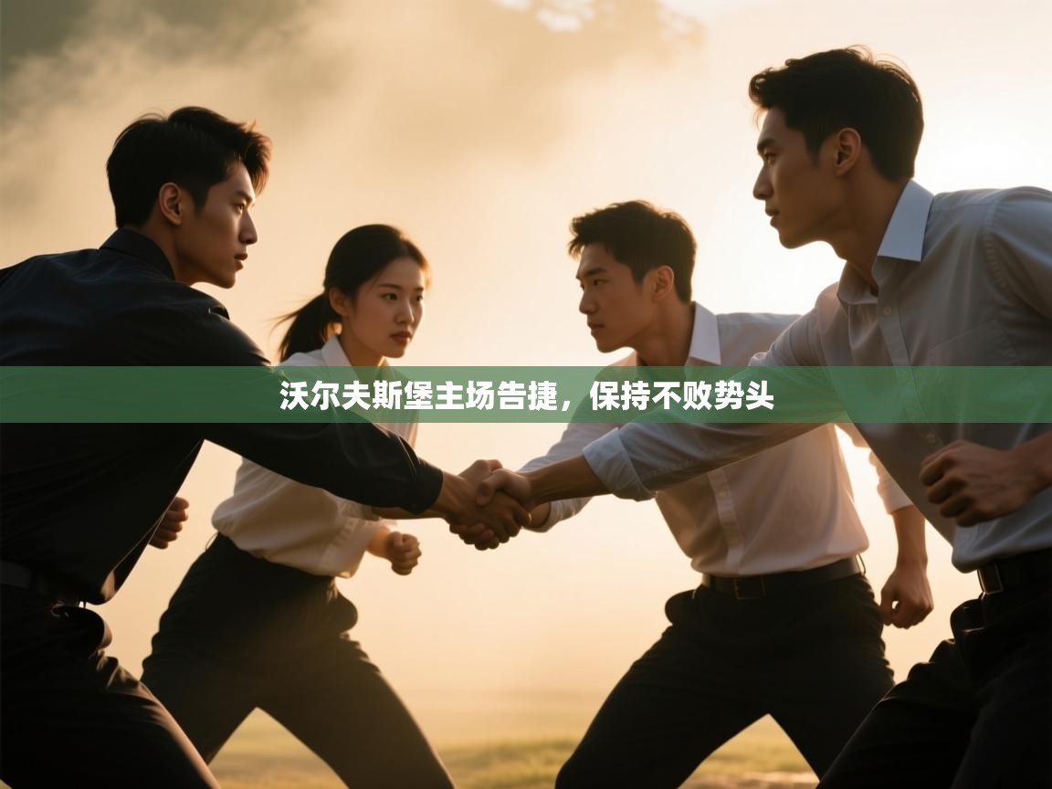 沃尔夫斯堡主场告捷，保持不败势头