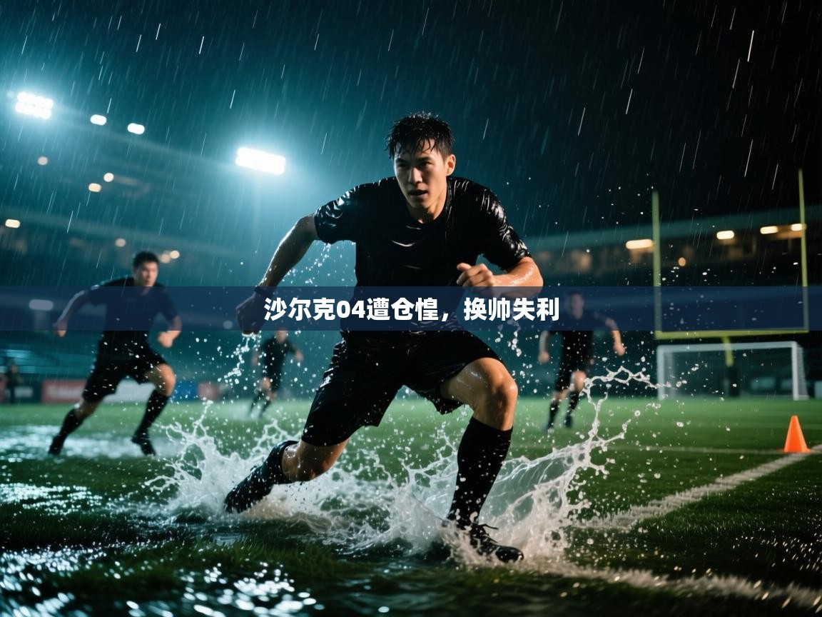 沙尔克04遭仓惶,换帅失利 第1张