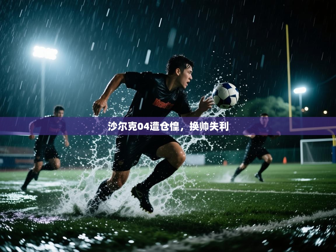 沙尔克04遭仓惶,换帅失利 第2张