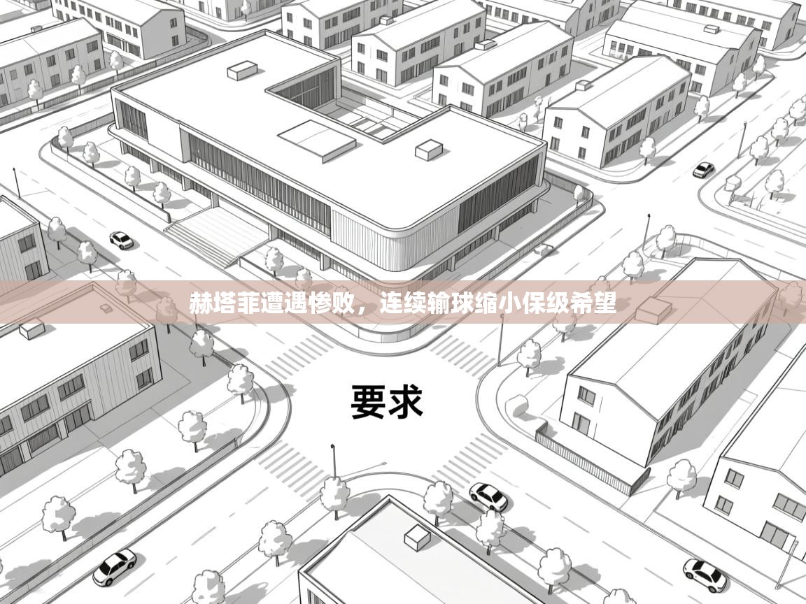 赫塔菲遭遇惨败，连续输球缩小保级希望