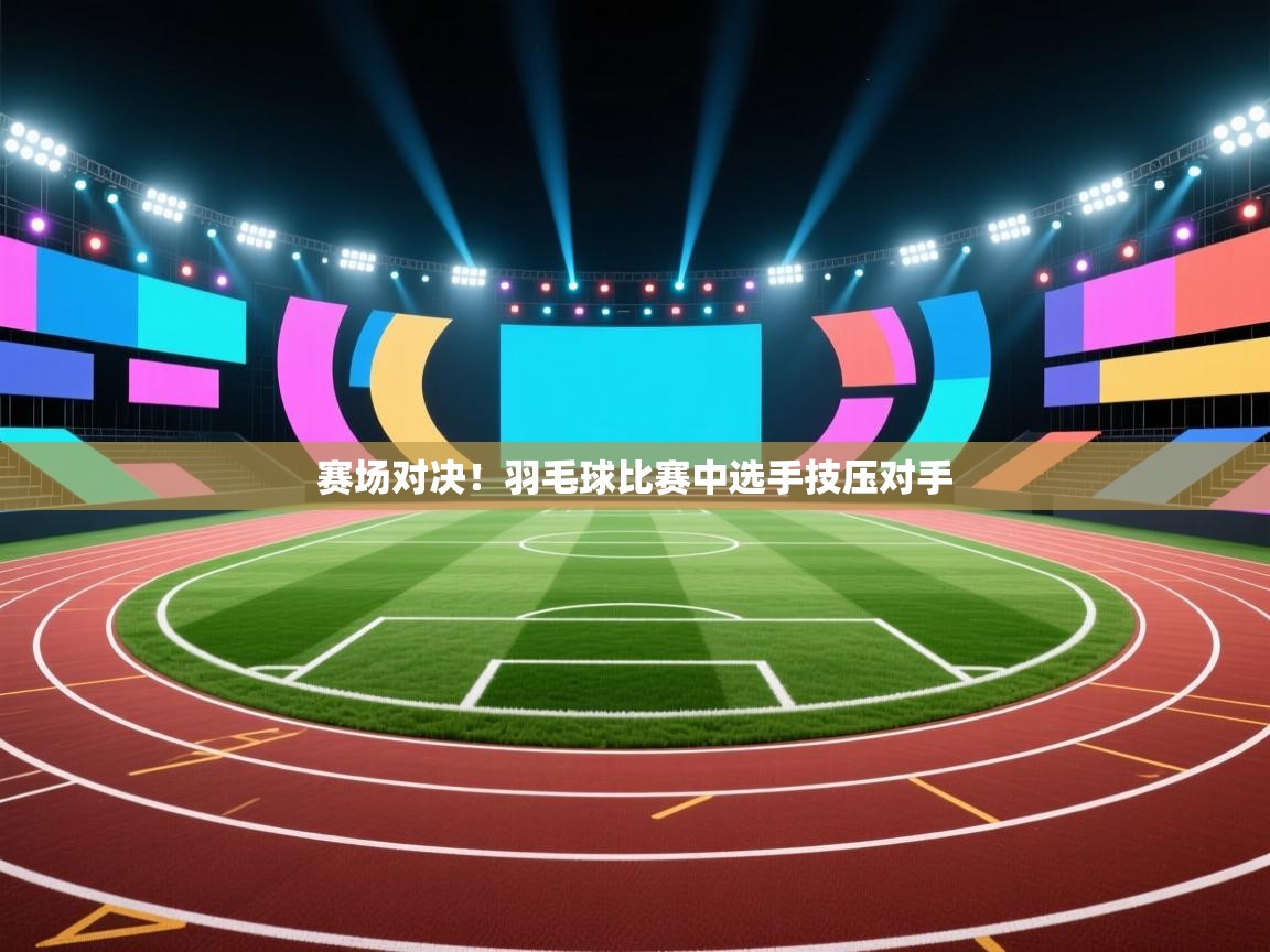 赛场对决！羽毛球比赛中选手技压对手