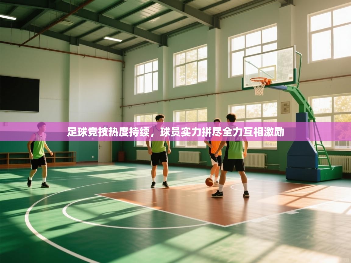 足球竞技热度持续，球员实力拼尽全力互相激励  第2张