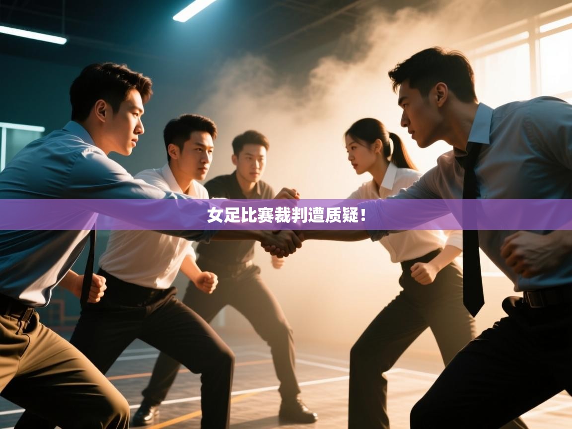 女足比赛裁判遭质疑！  第2张