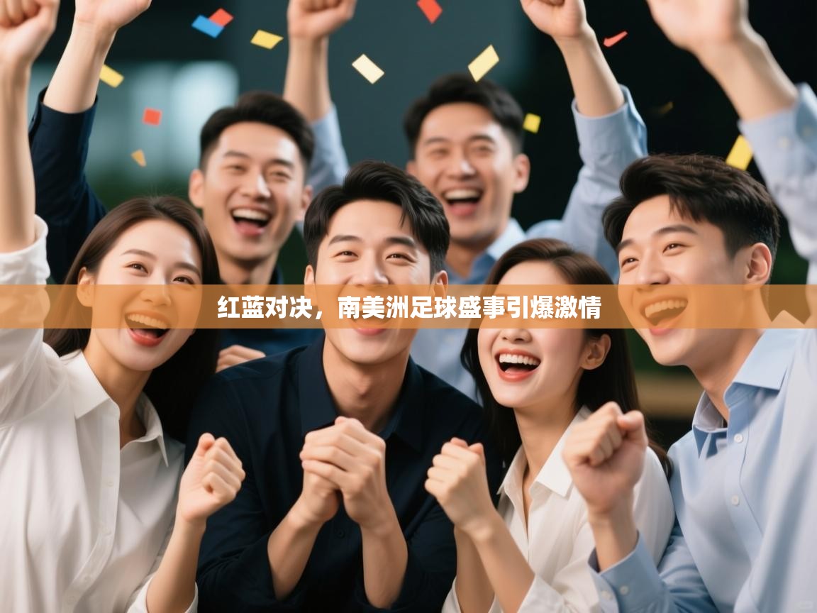 红蓝对决，南美洲足球盛事引爆激情