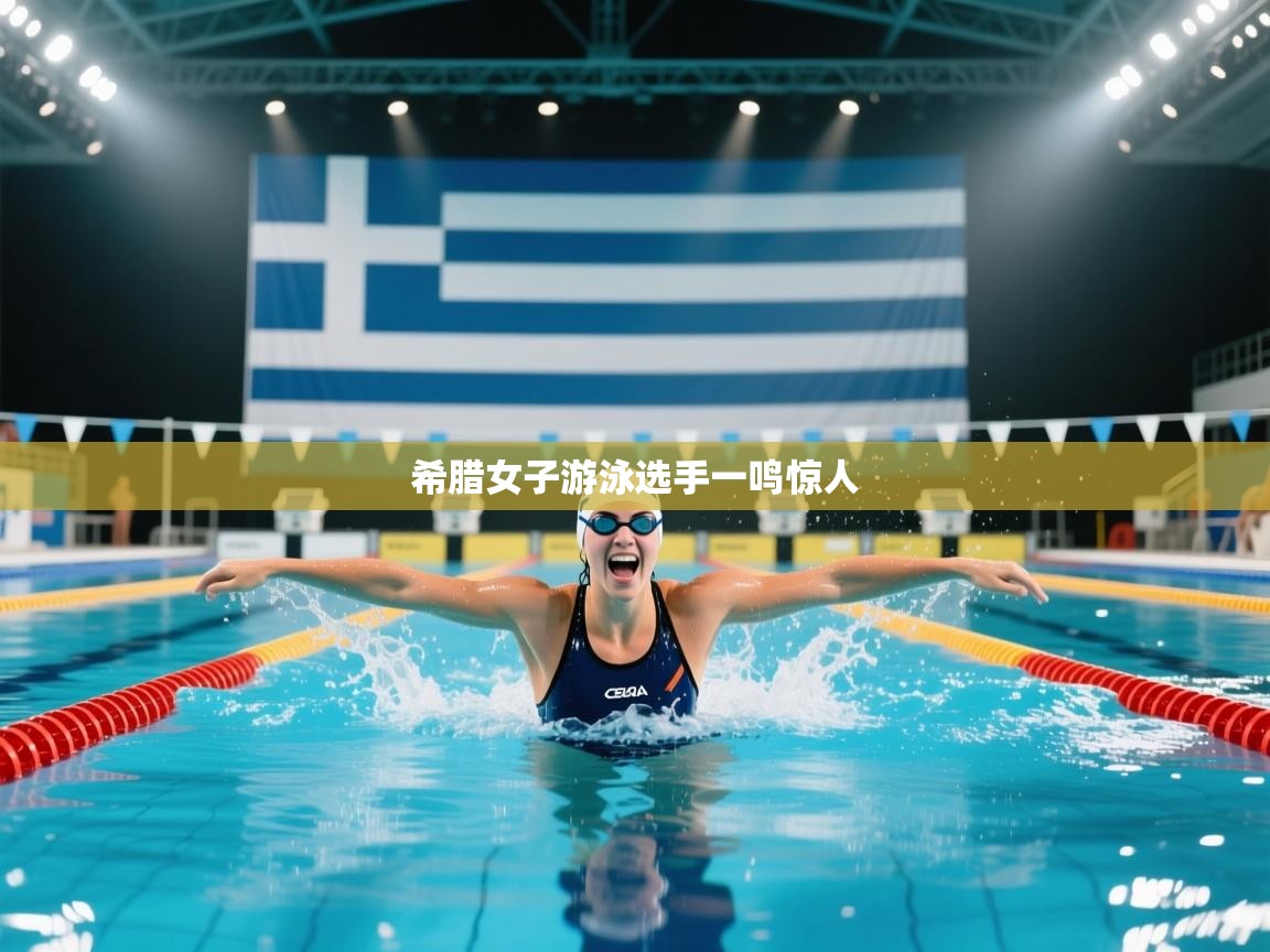 希腊女子游泳选手一鸣惊人  第2张
