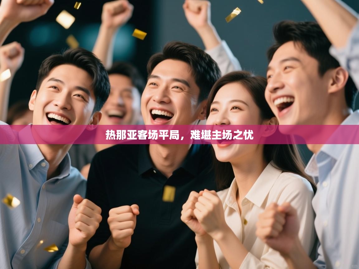 热那亚客场平局，难堪主场之忧  第2张