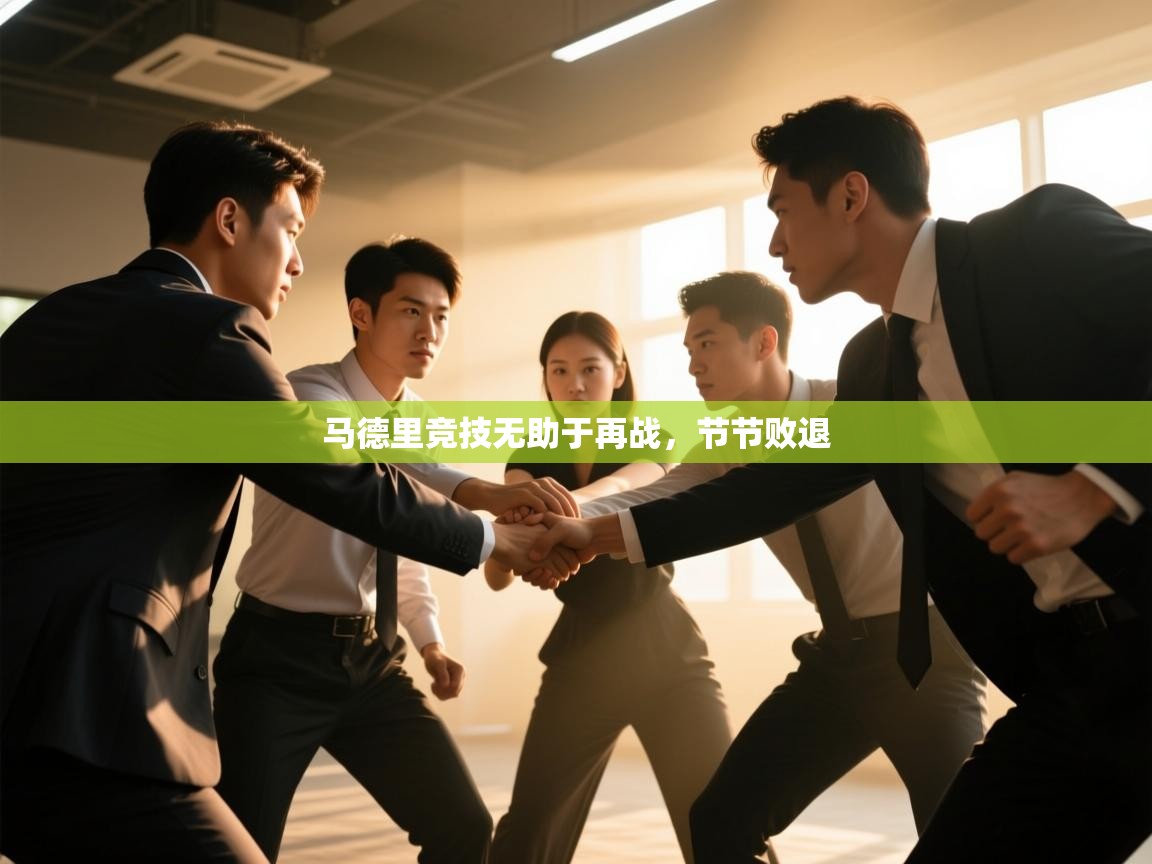 马德里竞技无助于再战,节节败退 第1张